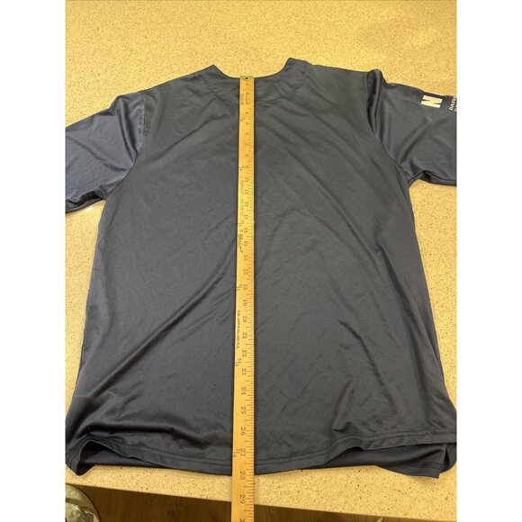 Nike Seattle Mariners Baseball Short Sleeve Shirt  Jersey Mens Large MLB - Picture 7 of 7